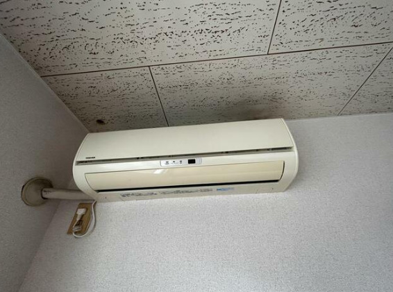その他　エアコン完備です