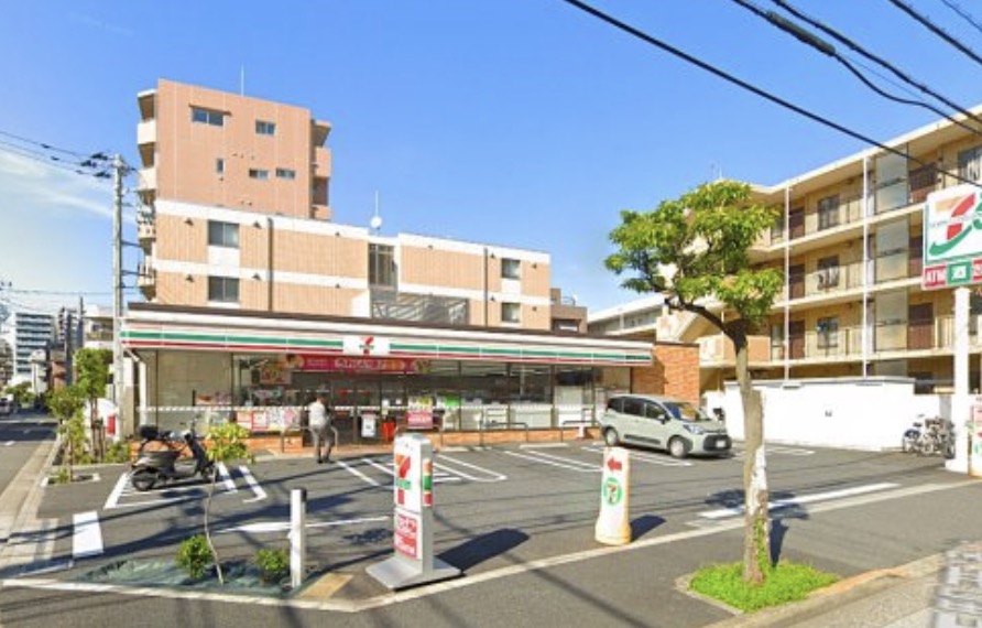 コンビニ　セブンイレブン江戸川中葛西3丁目西店（コンビニ）まで160m