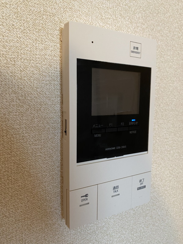 セキュリティ　※別室参考写真