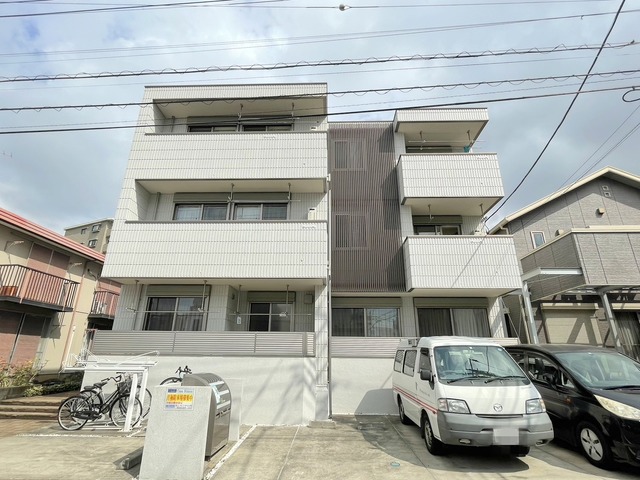 建物外観　耐震耐火構造の旭化成ヘーベルメゾン