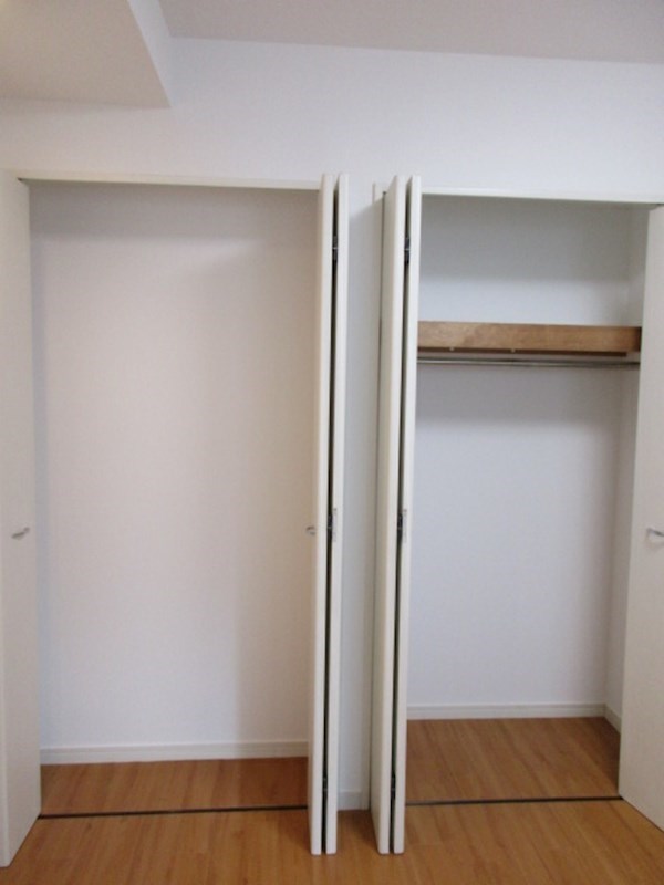 収納　※参考写真（同物件別部屋です）