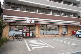 コンビニ　セブンイレブン北区岩淵店（コンビニ）まで170m