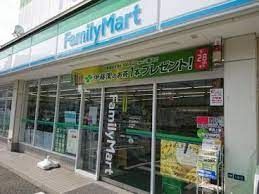 コンビニ　ファミリーマート赤羽岩淵町店（コンビニ）まで500m
