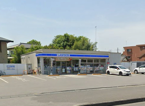 コンビニ　ローソン 栃木箱森町東店（コンビニ）まで853m