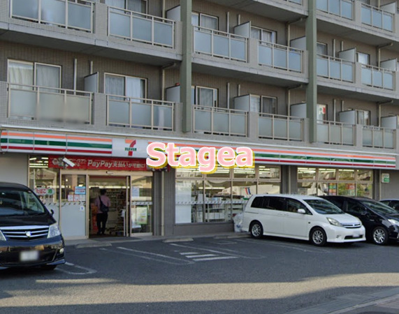 コンビニ　セブンイレブン さいたま上落合9丁目店（コンビニ）まで586m