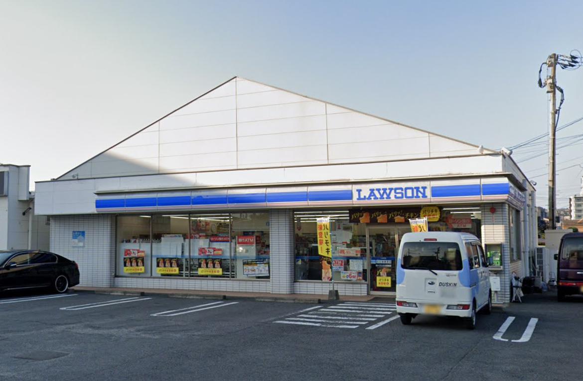 コンビニ　ローソン 大分明磧店（コンビニ）まで640m