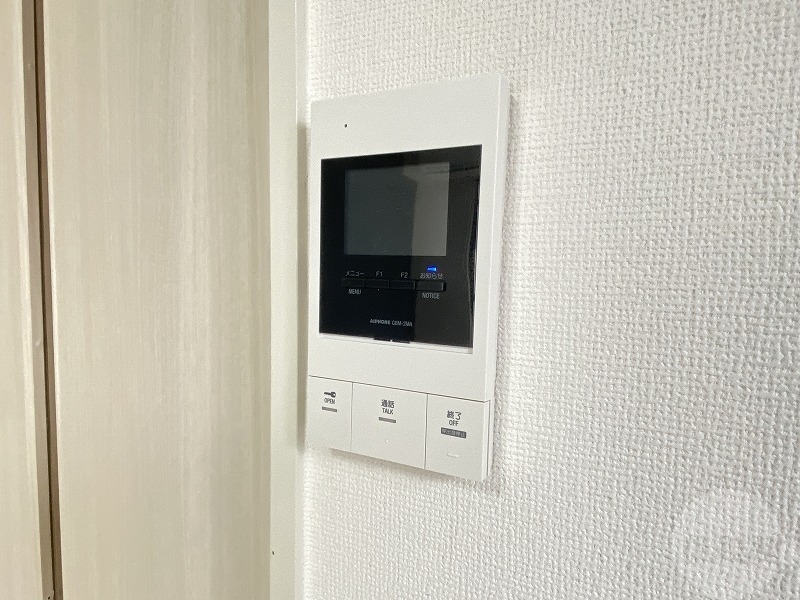 セキュリティ　※写真は別部屋※
