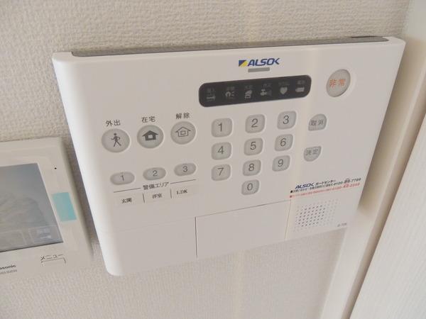 セキュリティ　同仕様写真