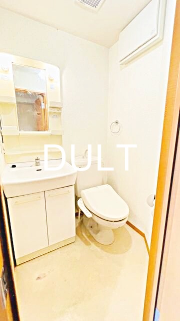 洗面設備　洗面所です。