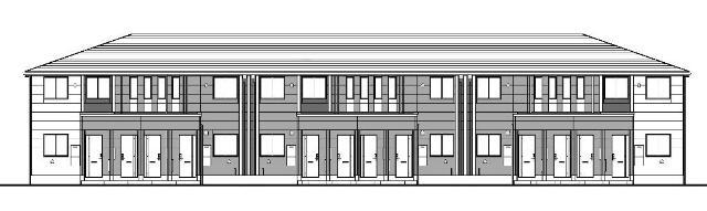 建物外観　完成予想図