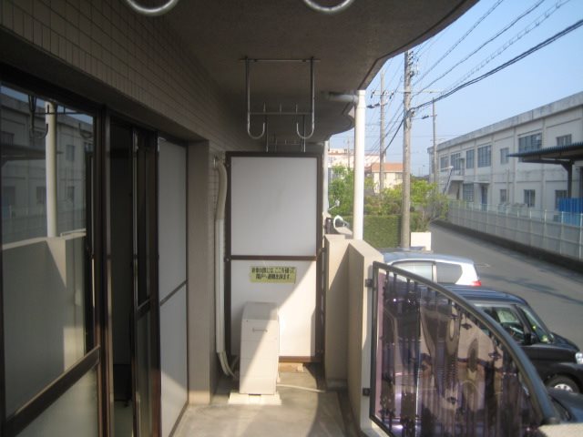 バルコニー　※他部屋参照