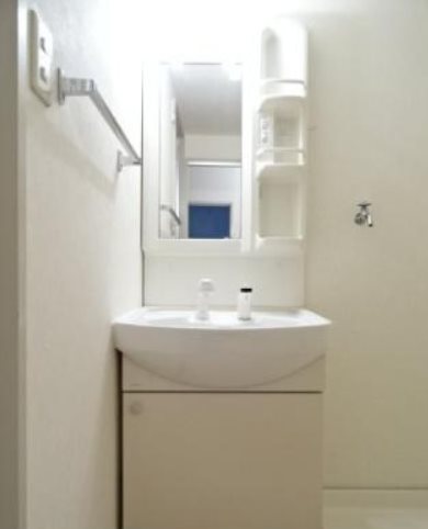 洗面設備　※他部屋参照