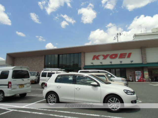 スーパー　キョーエイ福島店（スーパー）まで728m