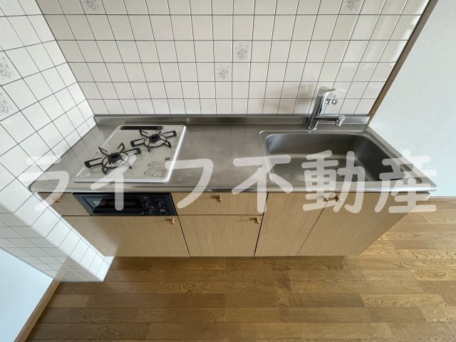 キッチン　きれいなキッチンです