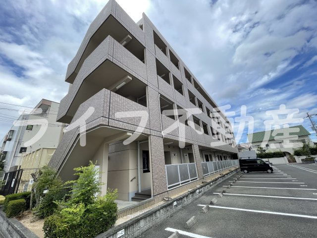 建物外観　外はこのようになっています