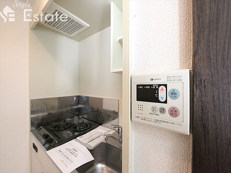その他設備　給湯器
