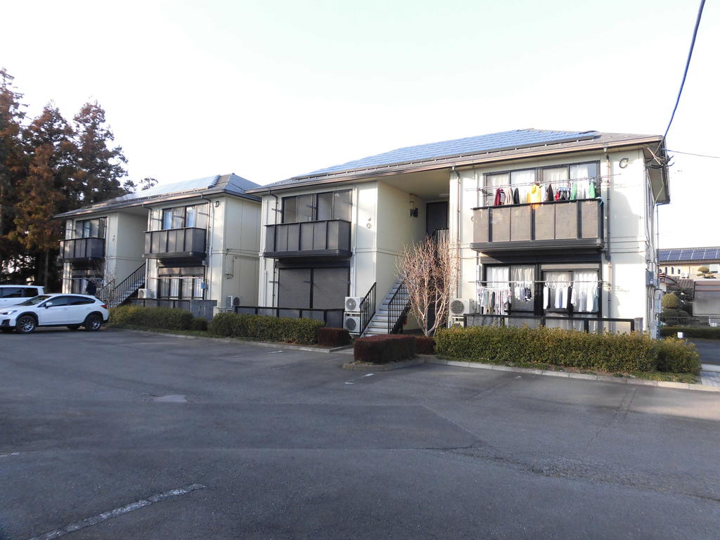 建物外観　大型ショッピングモールすぐ近く生活に便利