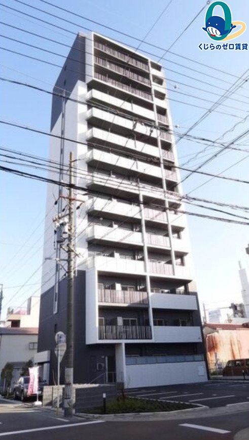 建物外観　くじらのゼロ賃貸は＼仲介手数料0円×初期費用最安×全国対応／
