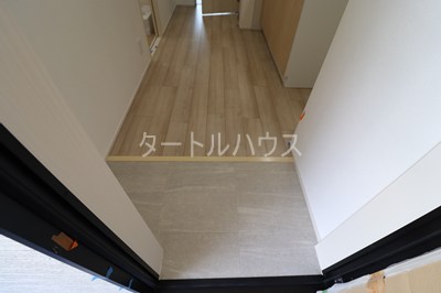 玄関　新築の為イメージになります。