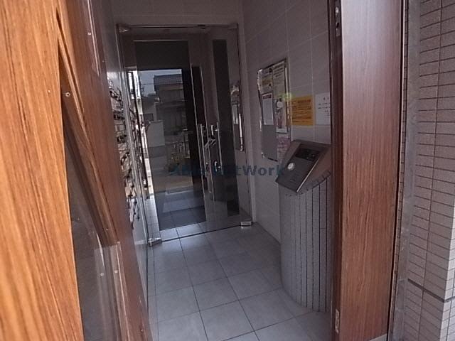 エントランス　エントランス部分