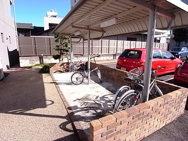 その他共有部分　駐輪場