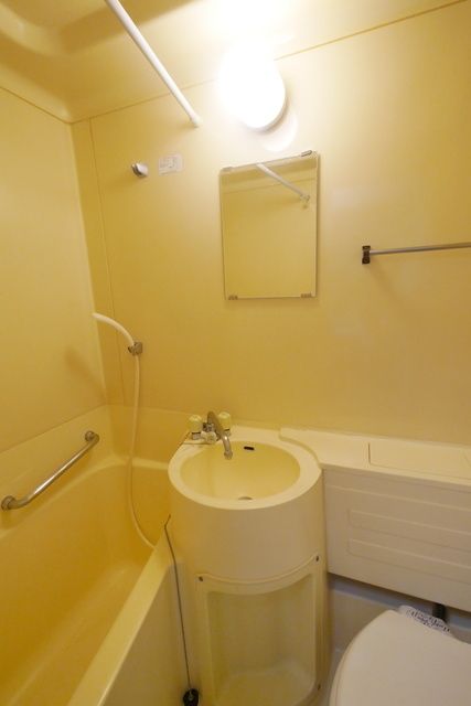 洗面設備　別部屋参考写真