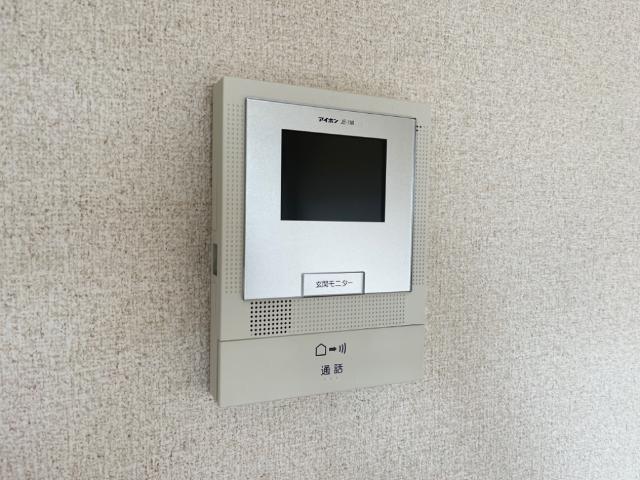 セキュリティ　カメラ付インターホン