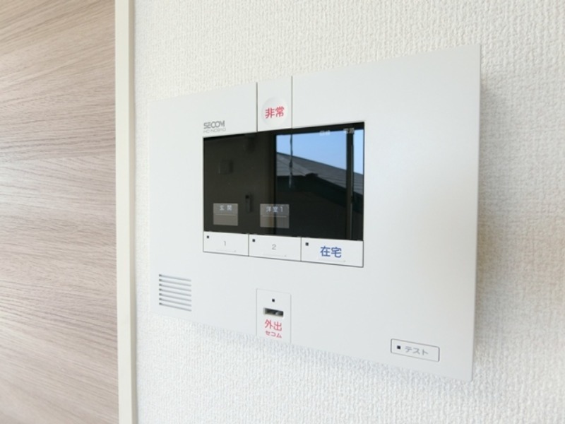 セキュリティ　図面と現状に相違がある場合には現状を優先．．．