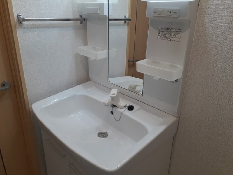 洗面設備　図面と現状に相違がある場合には現状を優先