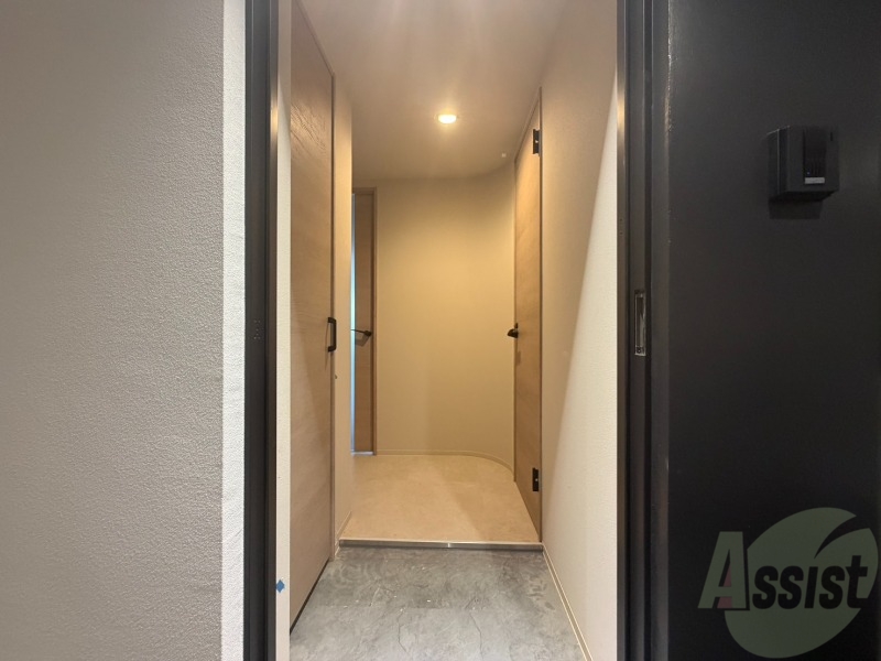 玄関　お部屋の第一印象を決める玄関はこちらです！