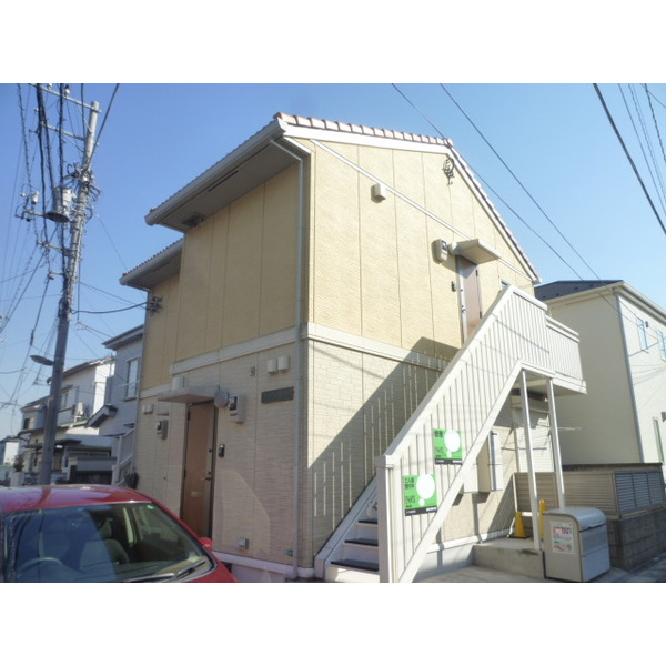 建物外観　綺麗なアパートです