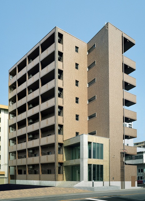 建物外観　宿郷エリアのマンションです☆
