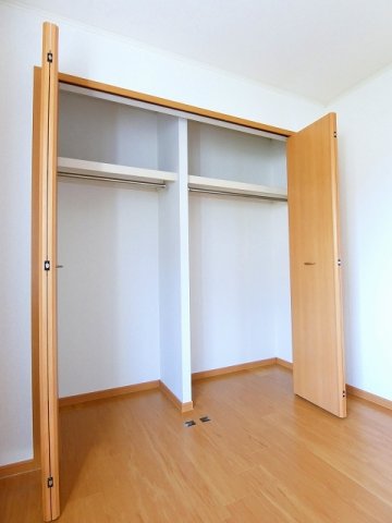 収納　大きなものも収納できそうです