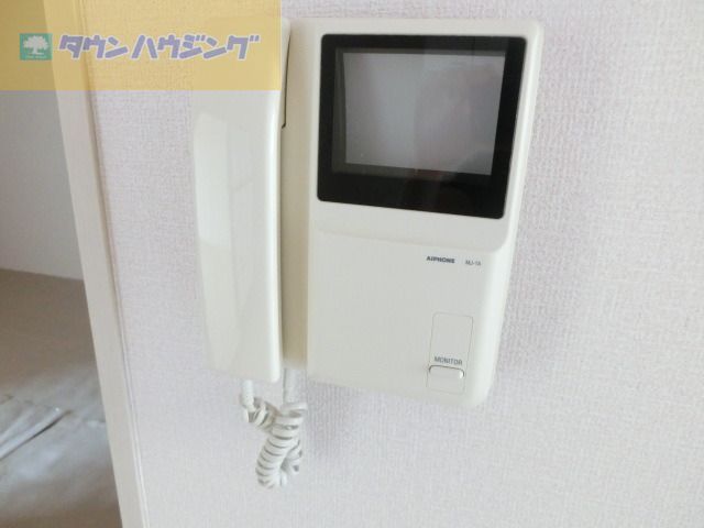 セキュリティ　安心のTVドアホン