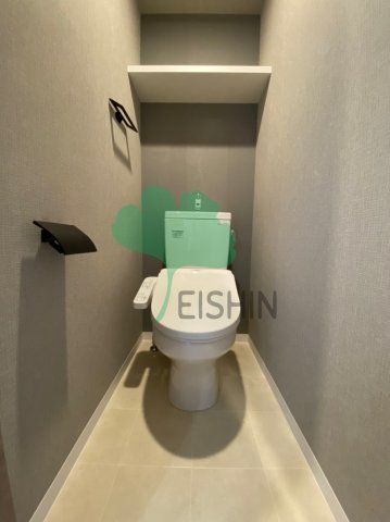 トイレ　清潔感のあるトイレです。
