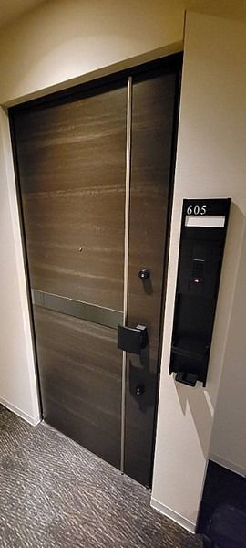玄関　シティインデックス千代田秋葉原（別室参照）