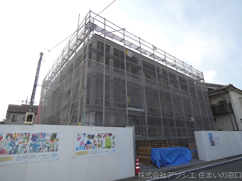 建物外観　ラウレア三郷のご紹介は住まいの窓口アソシエへ