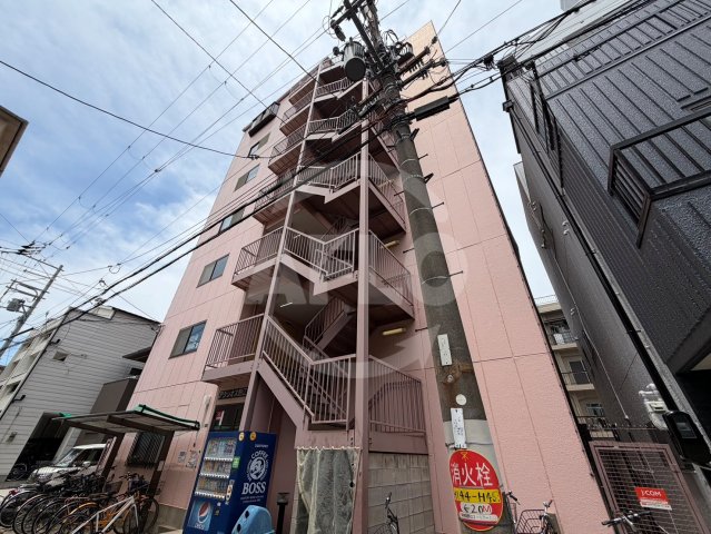 建物外観　アクシオス野江サウス　外観