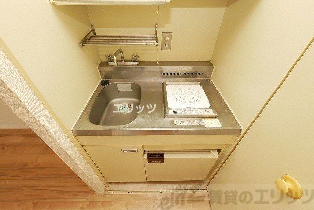 キッチン　下駄箱