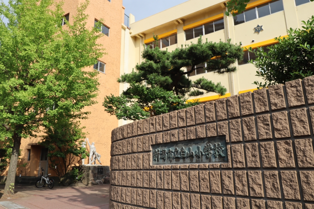 小学校　新潟市立白山小学校（小学校）まで454m