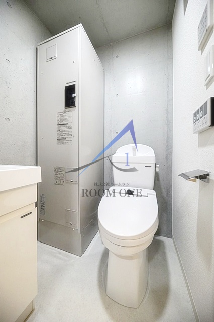 トイレ　トイレです。
