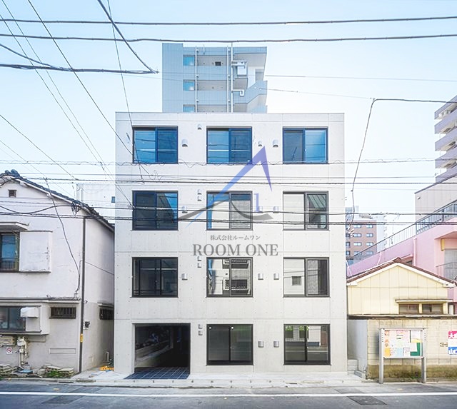 建物外観　外観です。