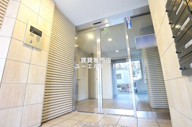 セキュリティ　来客時も安心◎オートロック付き