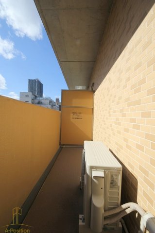 バルコニー　フォレステージュ北堀江