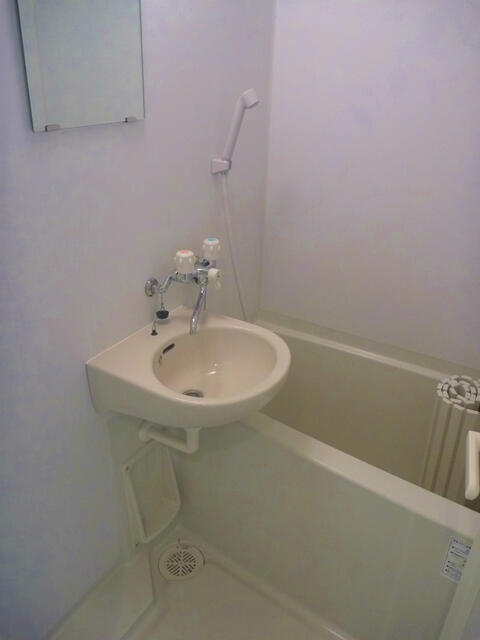 バス・シャワールーム　同物件別部屋参考写真