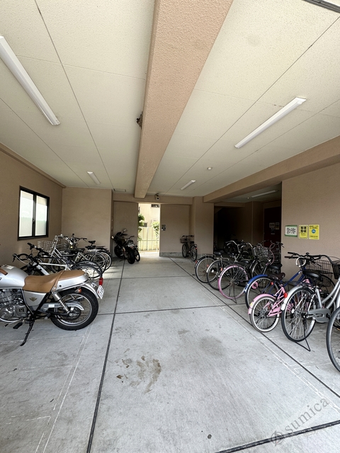 その他共有部分　バイクも駐車可能です♪♪