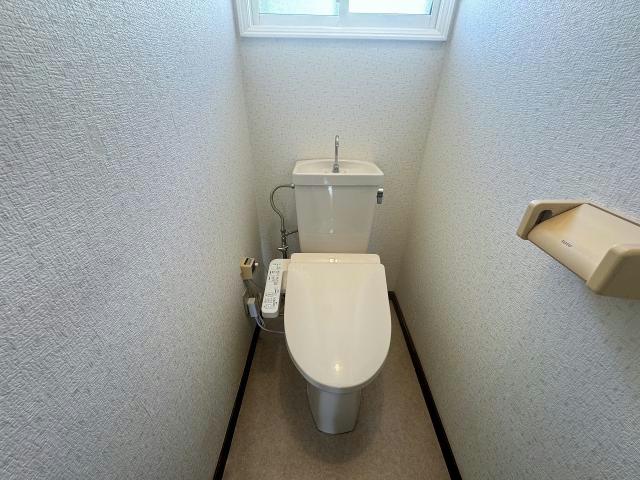 グリーンセゾンC棟のトイレ写真