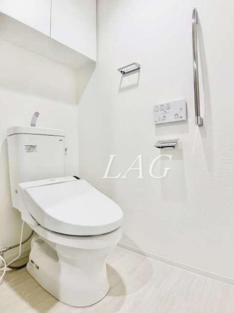 トイレ　トイレです。
