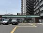 コンビニ　ファミリーマート阿倍野元町店（コンビニ）まで580m