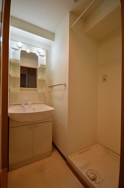 洗面設備　別号室の写真です